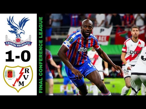cuantoto69 x adamtoto88 - Crystal Palace vs Rayo Vallecano Highlight | Final UECL 2026 Tadi Malam | Hasil Bola Tadi Malam