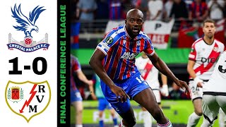 Crystal Palace vs Rayo Vallecano Highlight | Final UECL 2026 Tadi Malam | Hasil Bola Tadi Malam