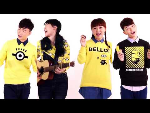 周志文周志康 Bossini x Minions 廣告