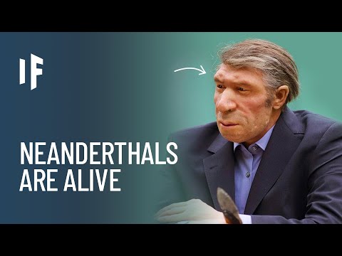 Video: Did The Neanderthals Disappear Because They Were Eaten By Humans?