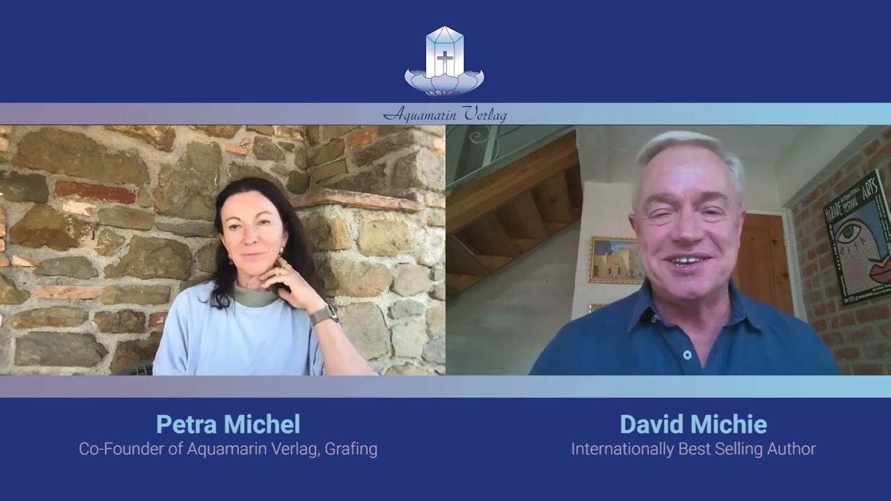 David Michie interview AquamarinVerlag