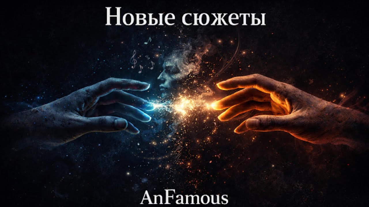 Новые сюжеты (Рисую Музыкальный Мир) | Official Music Video | Ню-метал / Рэп-кор 2026