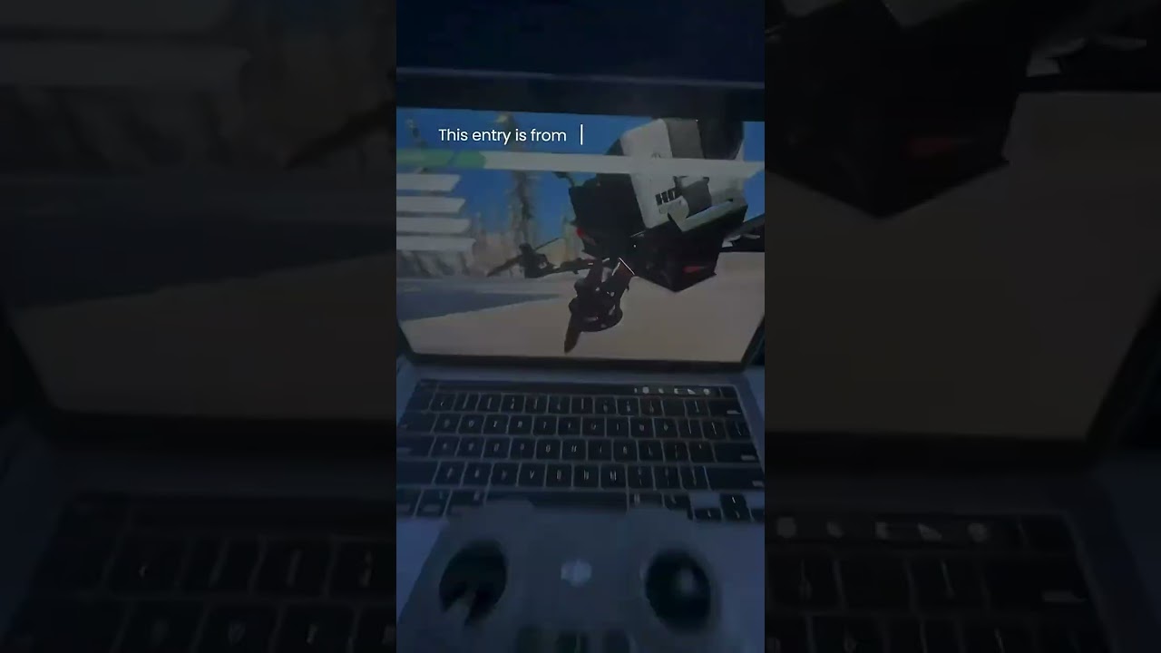 FLYING HIGH! 🎮 I Took My FPV Passion to New Heights on a Plane ✈️