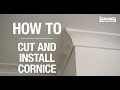How to cut and install cornice - Bunnings Warehouse
