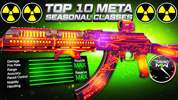 NEW TOP 10 *UPDATED* GOD META GUNS in MW2... 😍 (Modern Warfare 2 Best Class Setups Loadouts Tunes)