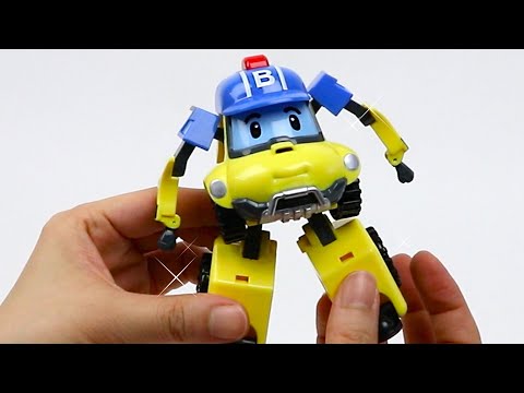 Robocar POLI | Transforming Bucky | Toy Review | Playing with Kids