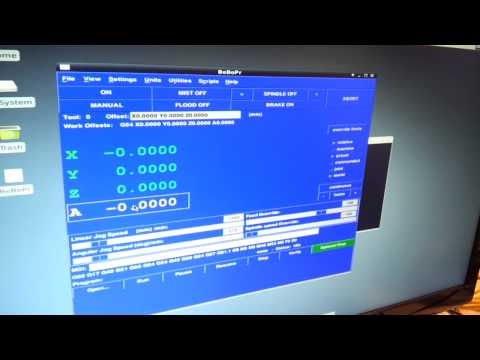 BeagleBone Black running LinuxCNC