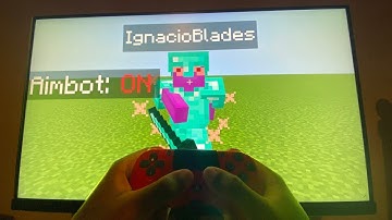 Minecraft Java On Controller Is OVERPOWERED..