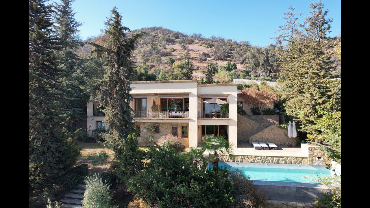 Venta Casa Valle Escondido Sendero Las Colinas Lo Barnechea YouTube