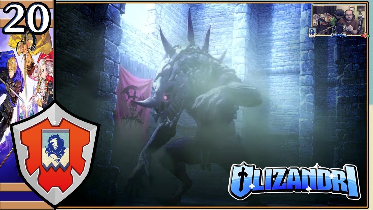 Fire Emblem: Three Houses - The Black Beast, Reclaiming The Lance Of Ruin - Episode 20