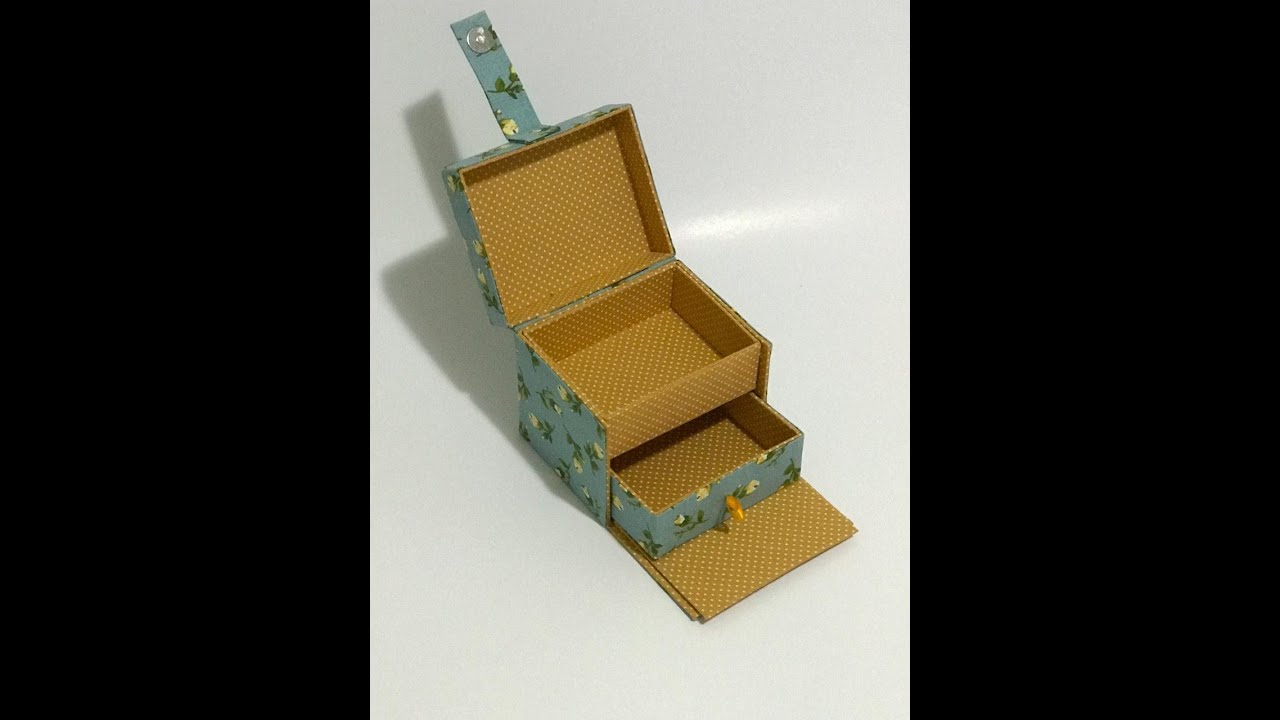 Mini porta joias reformulado