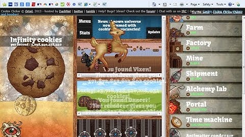 How to get INFINITE cookies in Cookie Clicker! (2021 all devices)