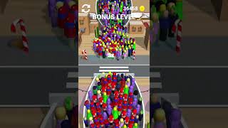 ESCALATORS BONUS LEVEL 100 😃 #shorts #android #ios #gaming #gameplay #escalators