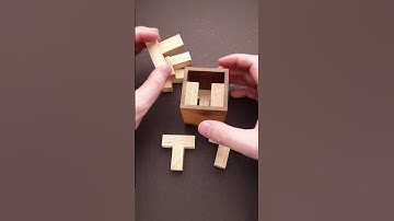 How hard is Six T puzzle? #shorts