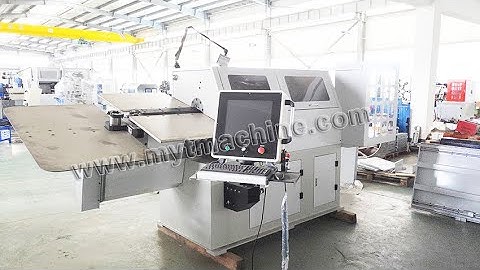 MYT 3D wire bending machine / cnc wire bending machine 2-8mm / automatic wire bending machine