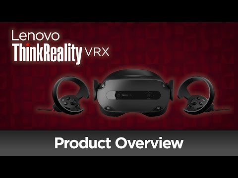 ThinkReality VRX Product