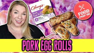 How To Make Chung's Pork Egg Rolls Chung S Chicken Egg Rolls