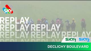 DECLICHY BOULEVARD WINS AT RANDWICK