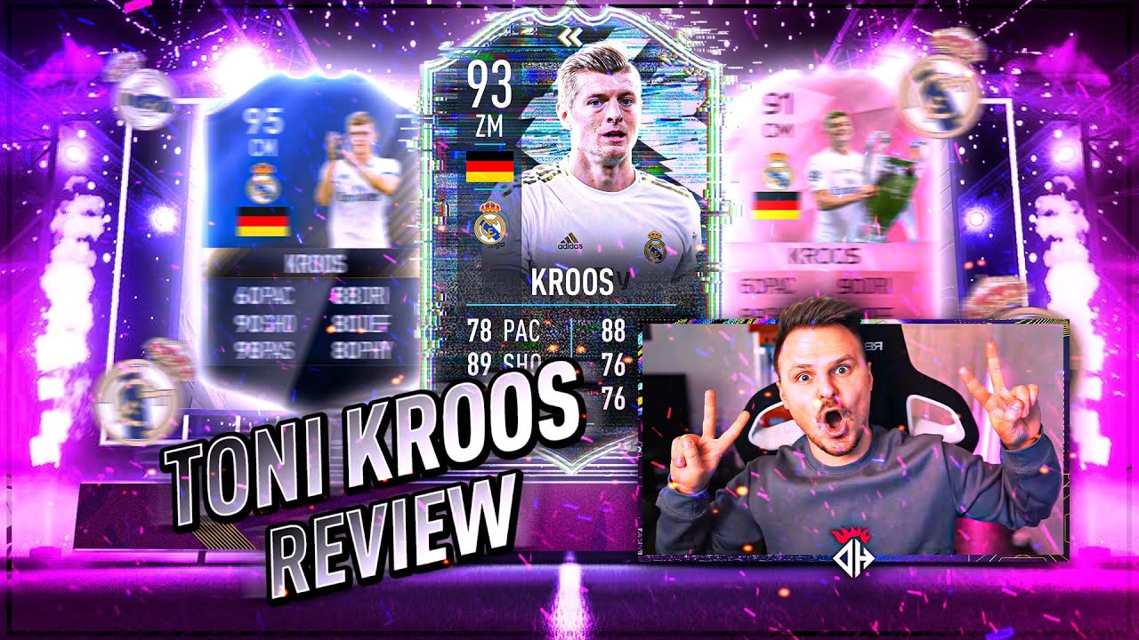 Longshot King 👑 Toni Kroos 93 Flashback 🔥 Player Review FIFA 21