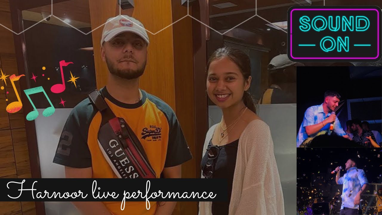 Harnoor first time in Raipur 😍 (Live Performance) | Waalian | Moonlight |