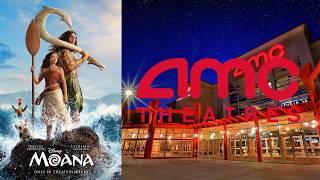 Opening To Moana (2026) AMC Theatres