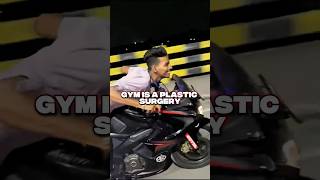 Gym ks a plastic surgery #fitness #minivlog #bestbodytranformation #motivation #fitnessmotivation