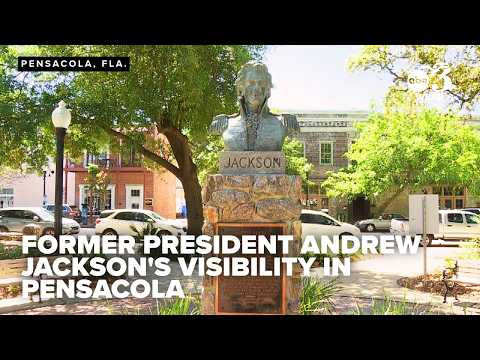 Legacy of former president Andrew Jackson still visible ... - YouTube
