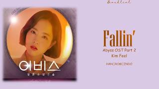 [Abyss OST Part 2] KIM FEEL (김필) - Fallin' (HAN/ROM/INDO Lyrics/가사) chords