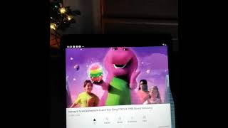 barney byg friends great adventure I love you song (1991 &1998 version mixed