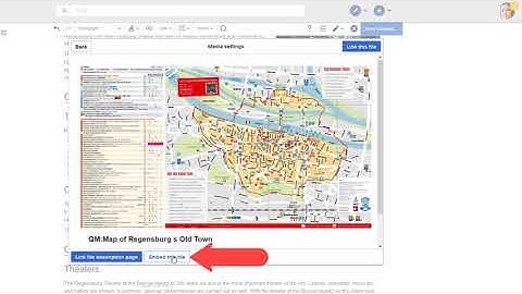 BlueSpice 3.1 - Adding images and PDFs