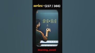 Maths Short trick series ( 237 / 366 ) ✅. #tranding #tricks #math #genius #important #toper #shorts