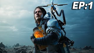 🔴Death Stranding EP:1 Sci-Fi Thriller Tamil LIVE!! screenshot 1