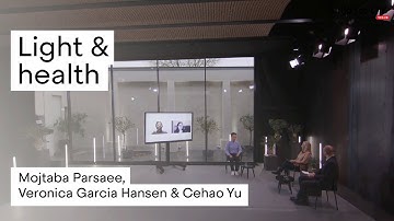 Mojtaba Parsaee, Veronica Garcia-Hansen and Cehao Yu on Light and Health