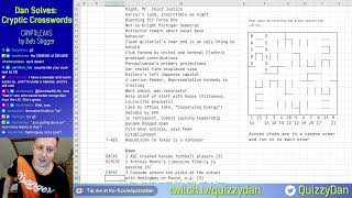 Variety Cryptic Crossword: Cryptileaks