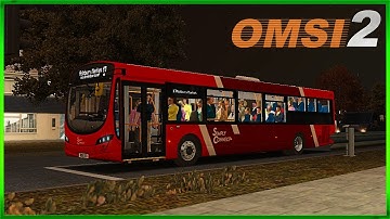 OMSI2 - Control Center Event - Simply Connect Bus Company - Westcountry V3 - Office And Runs Live