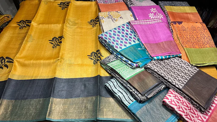 25 Nov ‘25 | Pure Tussar @5450 silk sarees | Yugamugi 9789638283