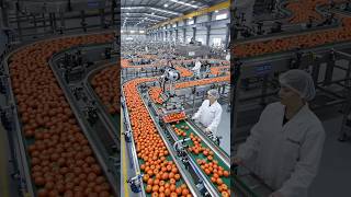 How Tomatoes Are Made | From Farm Harvest to Factory Processing 🍅