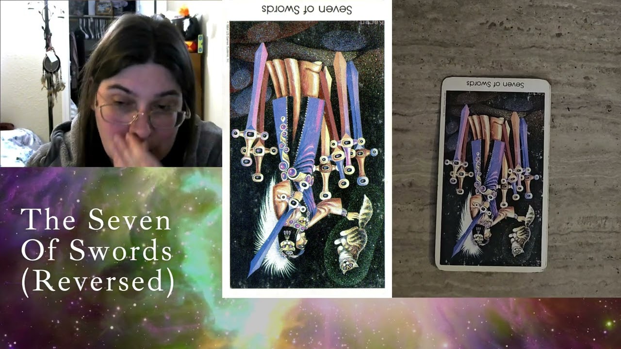Tarot Bites Feb 20 Seven of Swords Reversed