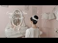 Soft &amp; Elegant Ballet Bun Tutorial | Real-Time Hair Routine