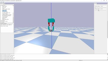 Bullet Physics Demo: Gripper Grasp