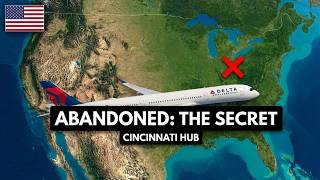 Why Delta Abandoned One Of America’s Biggest Hubs