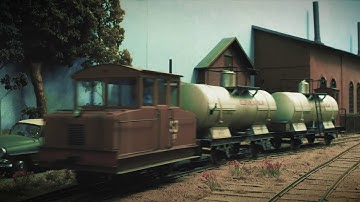 BONUS - A day at the narrow gauge in Hasslaröd