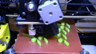 SuperNova Lamp Top Segments x 10 Time Lapse
