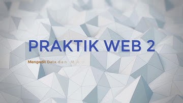 8. Membuat Edit Dan Hapus Data User Dengan Model Binding Laravel