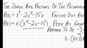 Math 1513, 3.2-3.4, Find All the Zeros of a Polynomial, Part 2