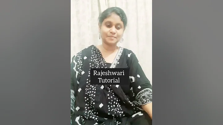 Raag Rājeshwari | Tutorial | Alap| Rupak | self composed | Moumita Mitra