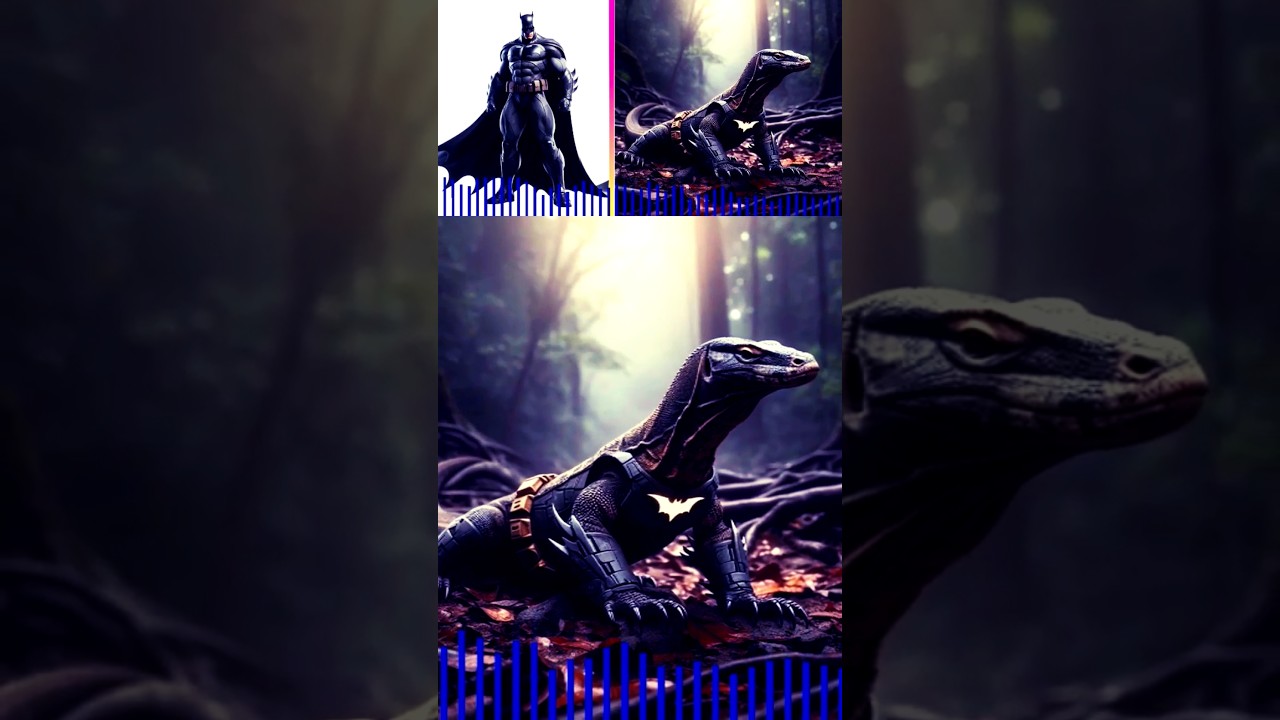 ✨ SuperHero Fusion ✨ Hybrid Transformation ✨Avengers✨Marvel