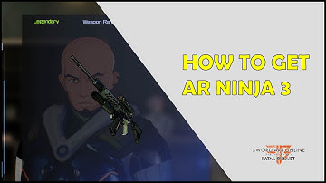 Sword Art Online : Fatal Bullet Get an AR Ninja 3
