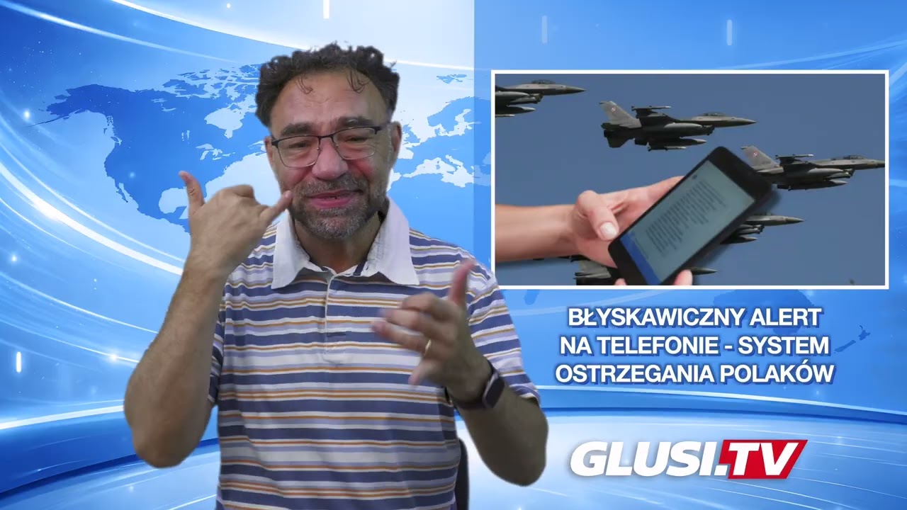 Błyskawiczny alert na telefonie - system ostrzegania Polaków