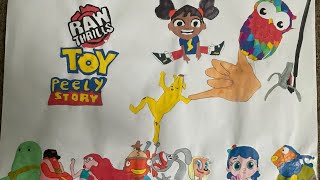 Toy Peely story full movie